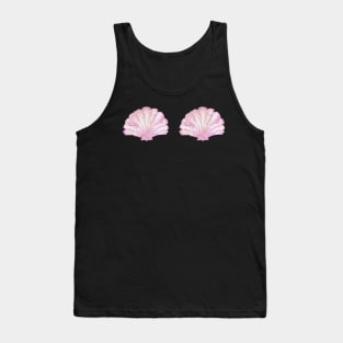 Shell Ya Later - Pink Seashells Tank Top